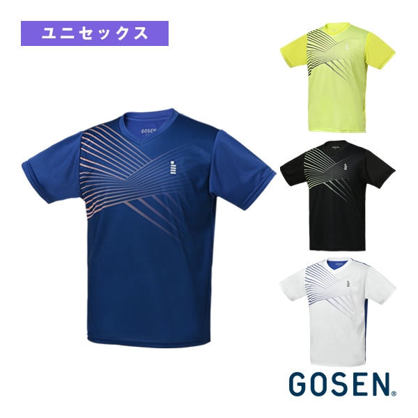 [ゴーセン テニスウェア（メンズ/ユニ）] ゲームシャツ ユニセックス T2530