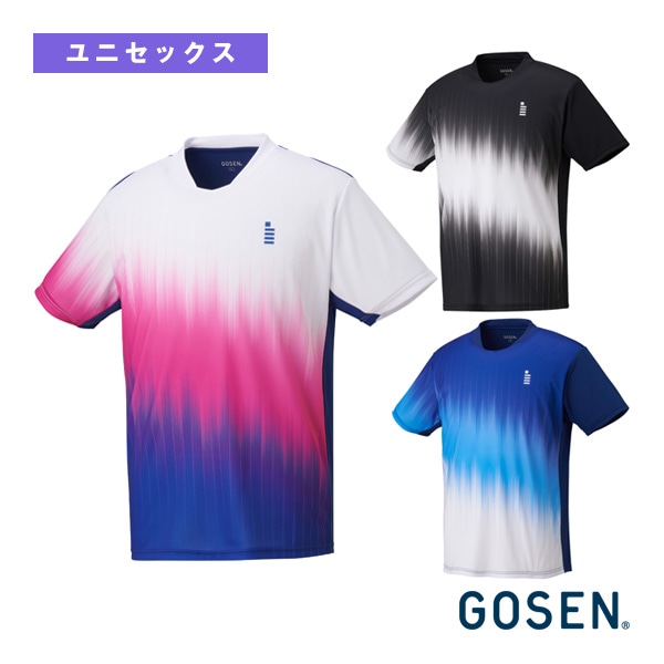 [ゴーセン テニスウェア（メンズ/ユニ）] ゲームシャツ ユニセックス T2540