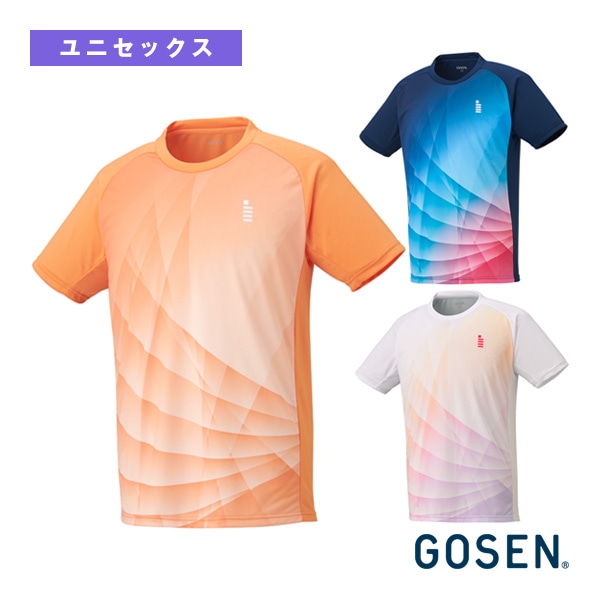[ゴーセン テニスウェア（メンズ/ユニ）] ゲームシャツ ユニセックス T2550
