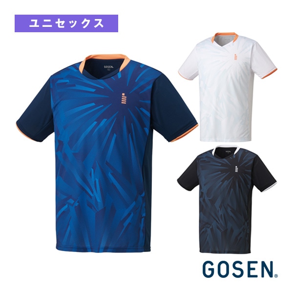 [ゴーセン テニスウェア（メンズ/ユニ）] ゲームシャツ ユニセックス T2552