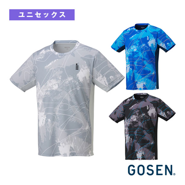 [ゴーセン テニスウェア（メンズ/ユニ）] ゲームシャツ ユニセックス T2554