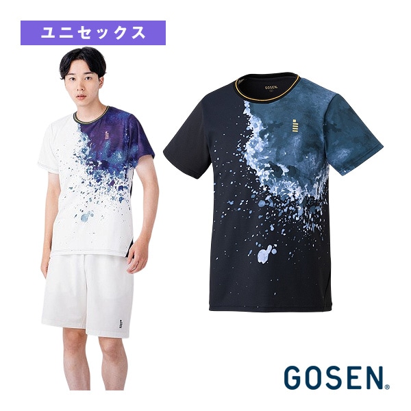 [ゴーセン テニスウェア（メンズ/ユニ）] ゲームシャツ ユニセックス T2602