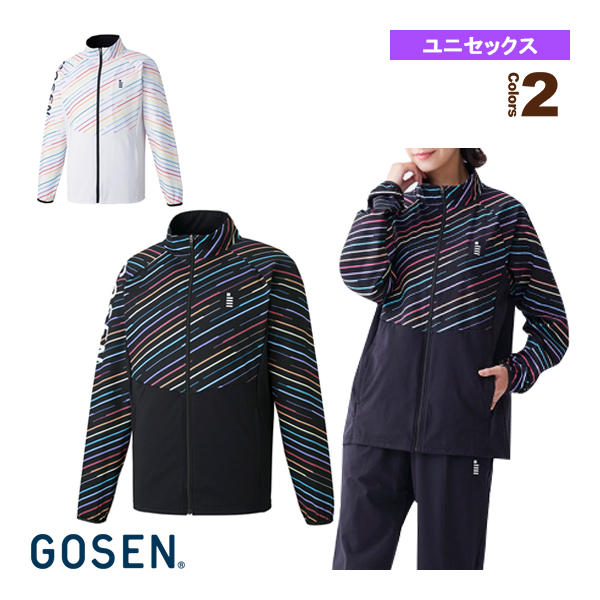 [ゴーセン テニスウェア（メンズ/ユニ）] ウインドジャケット ユニセックス Y2300