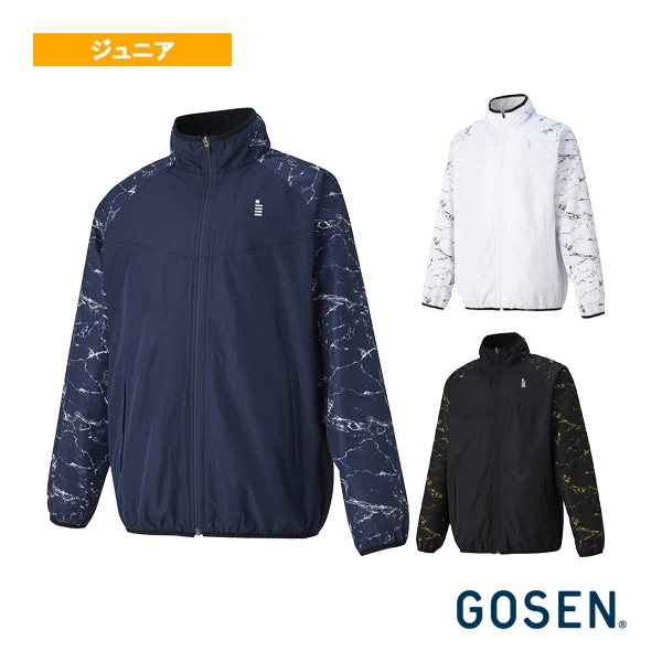 [ゴーセン テニスウェア（ジュニア）] ウィンドウォーマージャケット 裏起毛 ジュニア Y2340