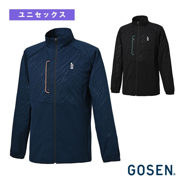 [ゴーセン テニスウェア（メンズ/ユニ）] ウィンドジャケット ユニセックス Y2500