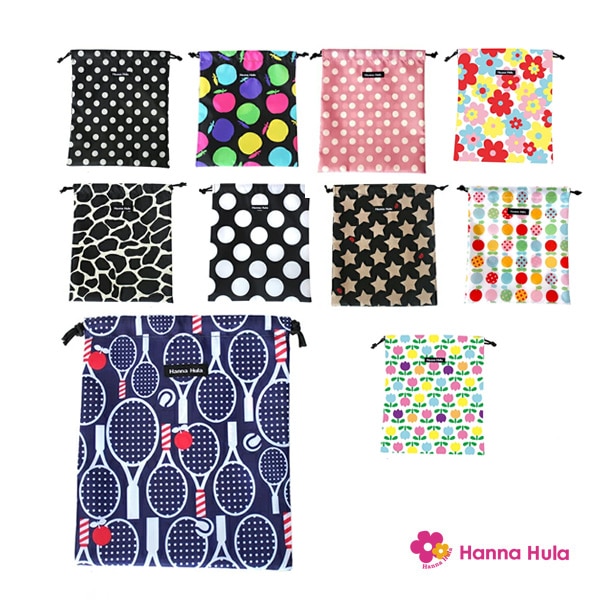 [ハンナフラ オールスポーツバッグ] 消臭巾着 Mサイズ CDS-M