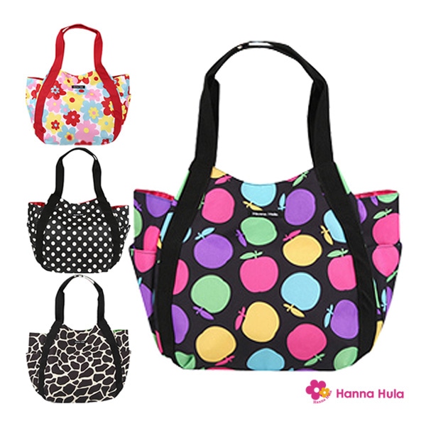 [ハンナフラ オールスポーツバッグ] ラウンドトートバッグ CMO-RTT