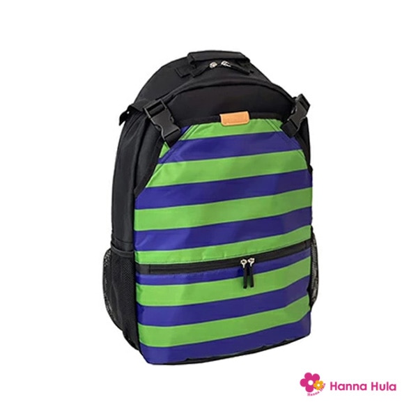 [ハンナフラ テニスバッグ] バックパック ラケット2本収納可 TNS-BPK