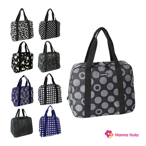 [ハンナフラ テニスバッグ] ジムトートバッグ ラケット2本収納可 TNS-GYT