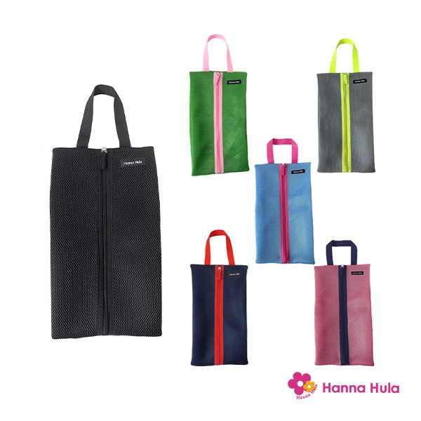 [ハンナフラ オールスポーツバッグ] メッシュシューズケース TNS-MSC