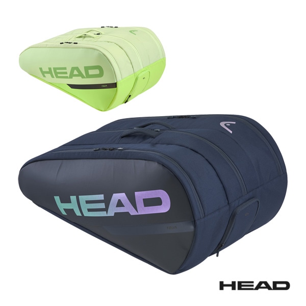 [ヘッド テニスバッグ] ツアーラケットバッグ Tour Racquet Bag XL 260805／260905