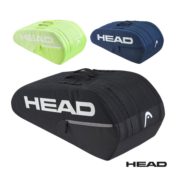 [ヘッド テニスバッグ] ベースラケットバッグ Base Racquet Bag L 261205／261305／261405