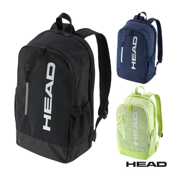 [ヘッド テニスバッグ] ベースバックパック Base Backpack 17L 261235／261335／261435