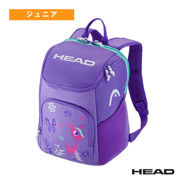 [ヘッド テニスバッグ] キッズツアーバックパック14Lココエディション KIDS TOUR BACKPACK 14L COCO EDITION 262416