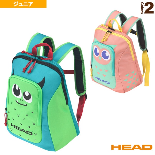 [ヘッド テニスバッグ] キッズバックパック／KIDS BACKPACK（283682）