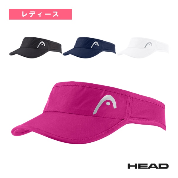 [ヘッド テニスアクセサリ・小物] プロ プレイヤー バイザー PRO PLAYER VISOR 287134