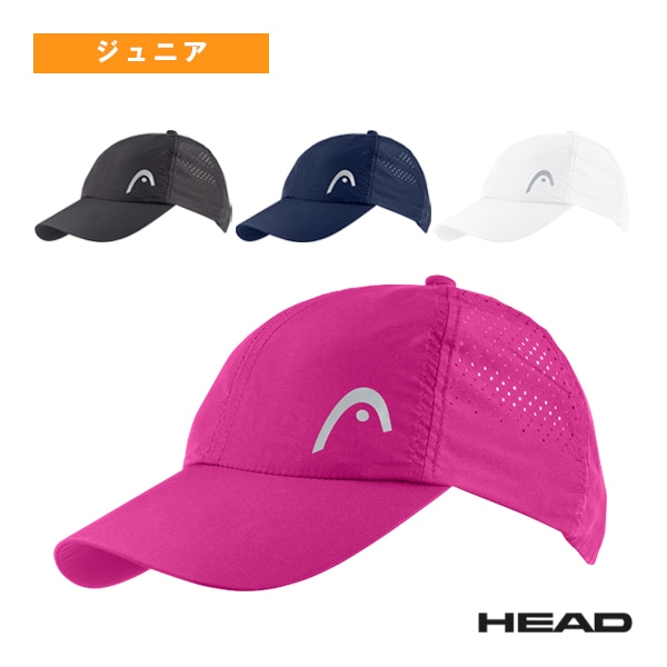 [ヘッド テニスアクセサリ・小物] プロ プレイヤー キャップ PRO PLAYER CAP ジュニア 287174