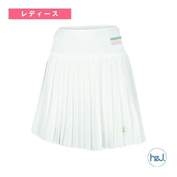 [heJ. テニスウェア（レディース）] グレーススコート／GRACE SKIRT／レディース（HEJ-24003）