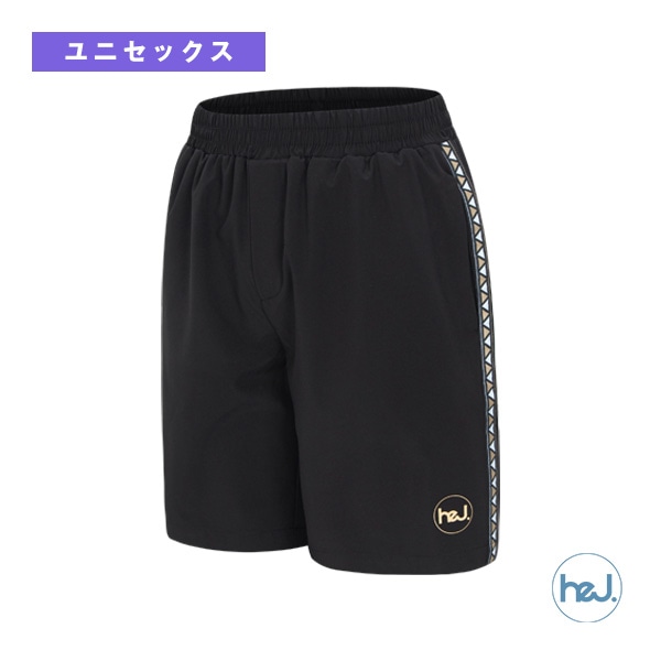 [heJ. テニスウェア（メンズ/ユニ）] ガーランドショートパンツ／GARLAND SHORT／ユニセックス（HEJ-24005）