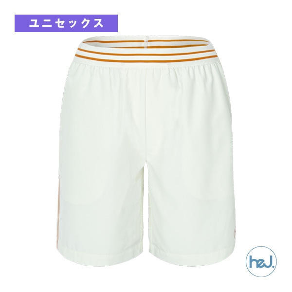 [heJ. テニスウェア（メンズ/ユニ）] タイムレスショート TIMELESS SHORT ユニセックス HEJ-25004