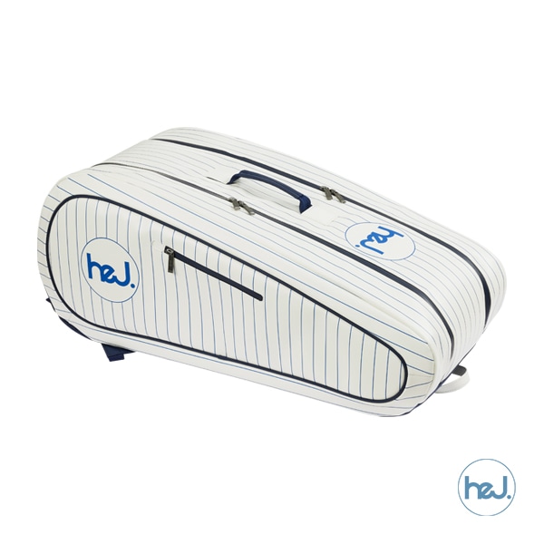 [heJ. テニスバッグ] ツアーバッグ／HEJ TOUR BAG／ラケット8本収納可（HEJ23004）