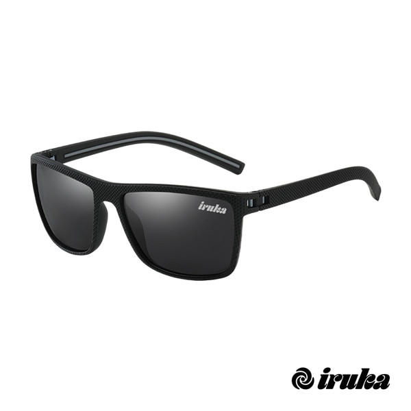 [iruka（イルカ） テニスアクセサリ・小物] IRUKAサングラス ネオンブラック