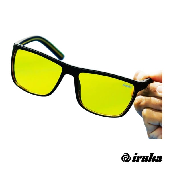 [iruka（イルカ） テニスアクセサリ・小物] IRUKAサングラス ピュアイエロー