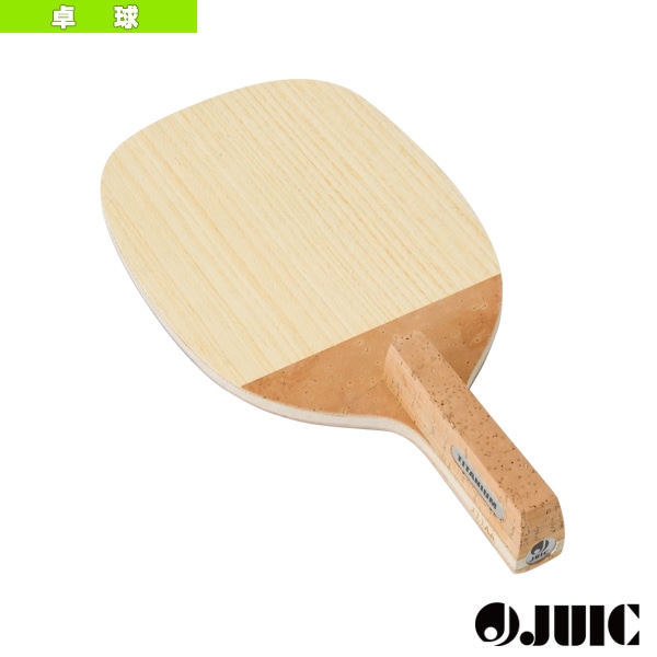 [ジュウイック 卓球ラケット] チタニウムペンOFF TITANIUM PEN OFF 角型 2230