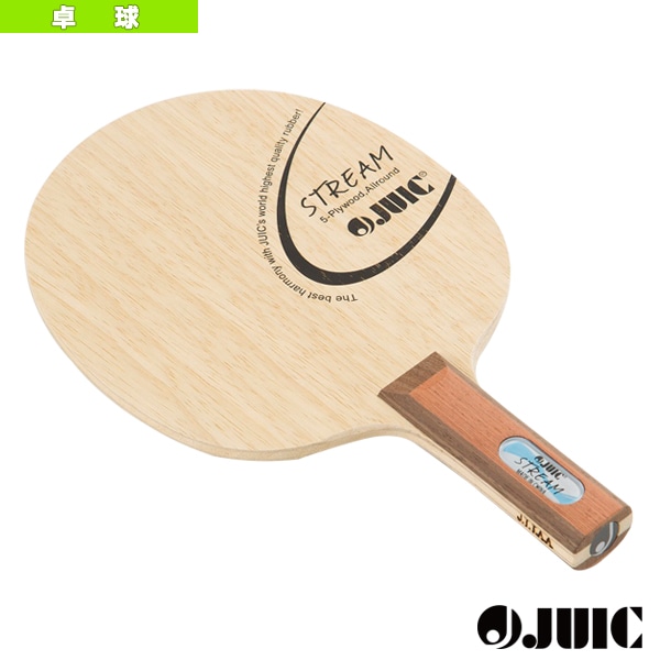 [ジュウイック 卓球ラケット] JUIC ストリーム／JUIC STREAM／ストレート（2357A）