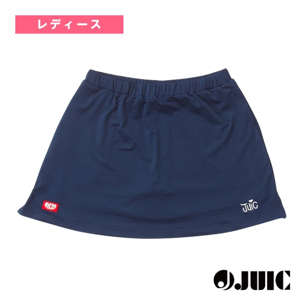 [ジュウイック 卓球ウェア（レディース）] シンプルスコート SIMPLE SKIRT インナースパッツ付 レディース 5513