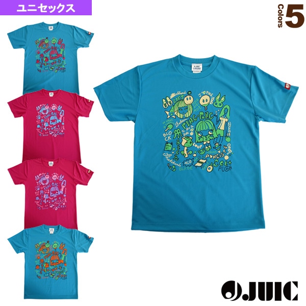 [ジュウイック 卓球ウェア（メンズ/ユニ）] ドリームT トロピカルバージョン／ユニセックス（5544）