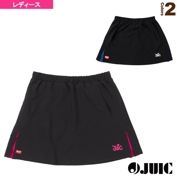 [ジュウイック 卓球ウェア（レディース）] グランススコート GLANCE インナースパッツ付 レディース 5583