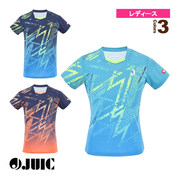 [ジュウイック 卓球ウェア（レディース）] ザップジップ ZAPZIP レディース 5656