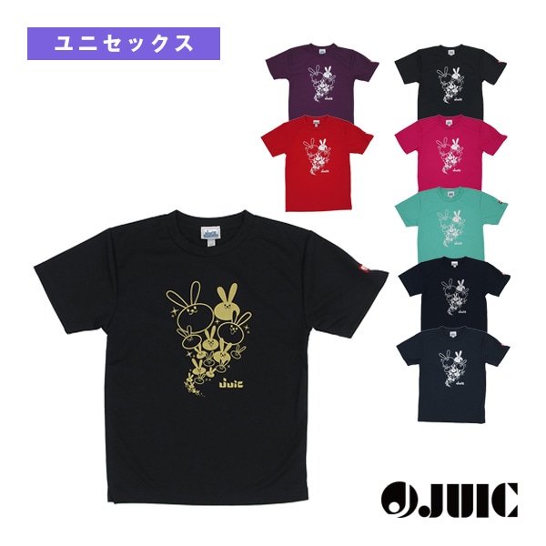 [ジュウイック 卓球ウェア（メンズ/ユニ）] うさっT USA-T ユニセックス 5658