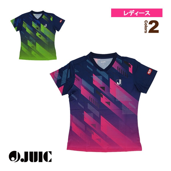 [ジュウイック 卓球ウェア（レディース）] GALAXY-J レディース 5660