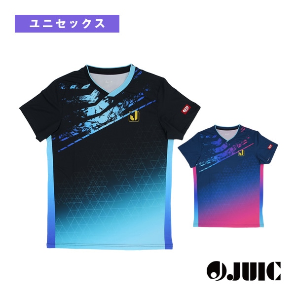 [ジュウイック 卓球ウェア（メンズ/ユニ）] JUICコーデシャツ ユニセックス 5671