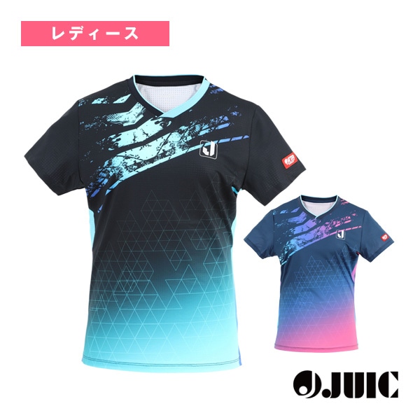[ジュウイック 卓球ウェア（レディース）] JUICコーデシャツ レディース 5672