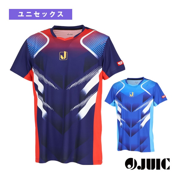 [ジュウイック 卓球ウェア（メンズ/ユニ）] JUICル・コンテ ユニセックス 5678