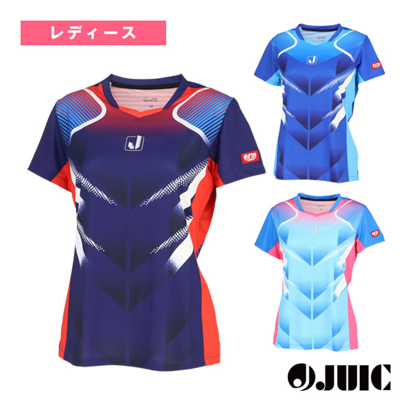 [ジュウイック 卓球ウェア（レディース）] JUICル・コンテ レディース 5678W