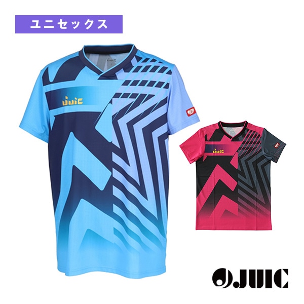 [ジュウイック 卓球ウェア（メンズ/ユニ）] JUICフォルムシャツ ユニセックス 5680