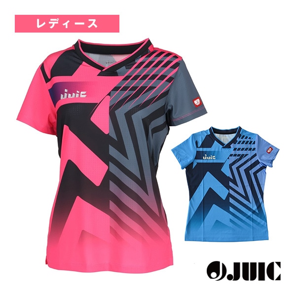 [ジュウイック 卓球ウェア（レディース）] JUICフォルムシャツ レディース 5681