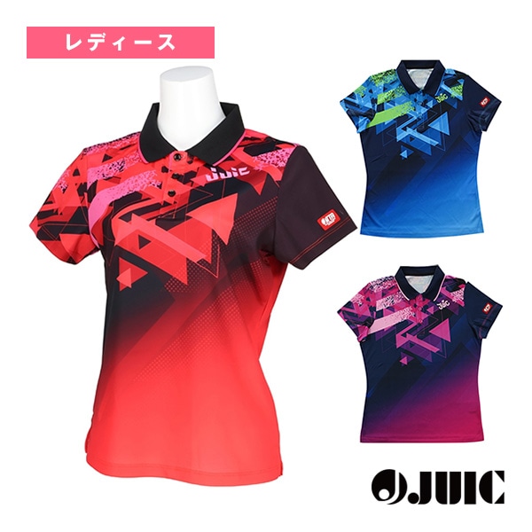 [ジュウイック 卓球ウェア（レディース）] JUICシルエット レディース 5684