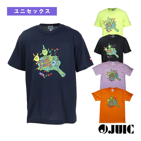 [ジュウイック 卓球ウェア（メンズ/ユニ）] ピンポンキディー ユニセックス 5685