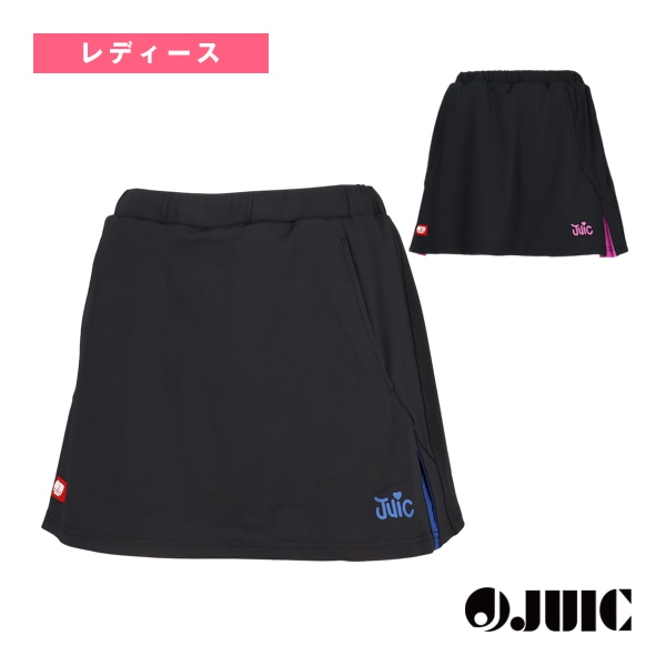 [ジュウイック 卓球ウェア（レディース）] JUICシフォンスコート CHIFFON SKIRT レディース 5688