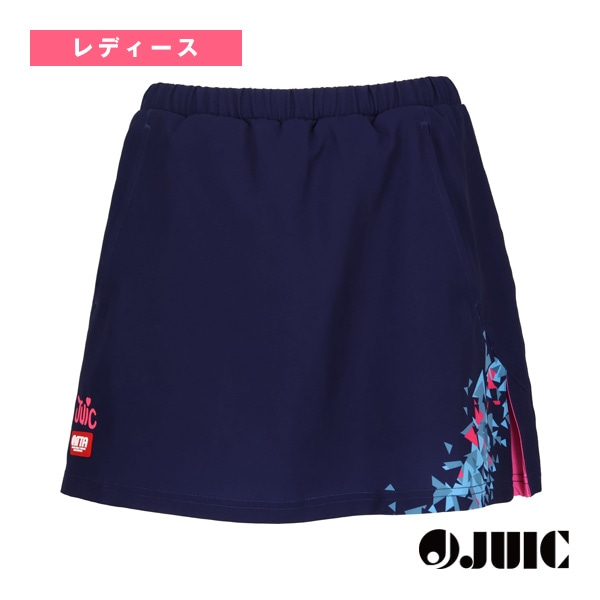 [ジュウイック 卓球ウェア（レディース）] JUICアストラスコート ASTRA SKIRT レディース 5695