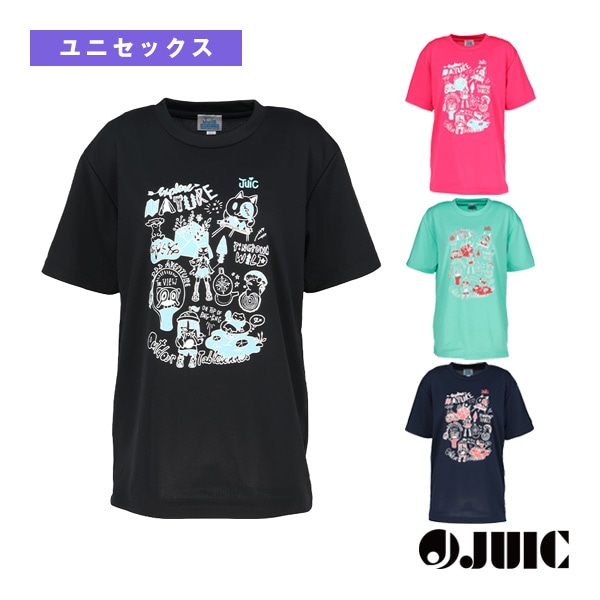 [ジュウイック 卓球ウェア（メンズ/ユニ）] JUICナチュール NATURE ユニセックス 5696