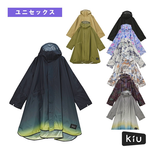 [KiU ライフスタイルウェア（メンズ/ユニ）] スタンダードレインポンチョ 2ND KiU NEW STANDARD RAIN PONCHO 2ND ユニセックス K404