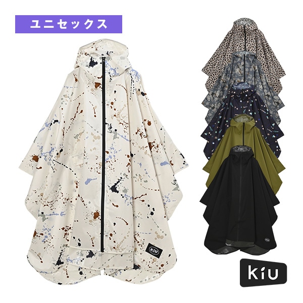 [KiU ライフスタイルウェア（メンズ/ユニ）] レインポンチョ 2ND KiU RAIN PONCHO 2ND ユニセックス K405