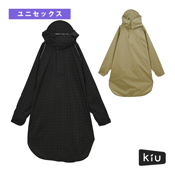 [KiU ライフスタイルウェア（メンズ/ユニ）] ビジブルバイシクルレインポンチョ Kiu VISIBLE BICYCLE RAIN PONCHO ユニセックス K407