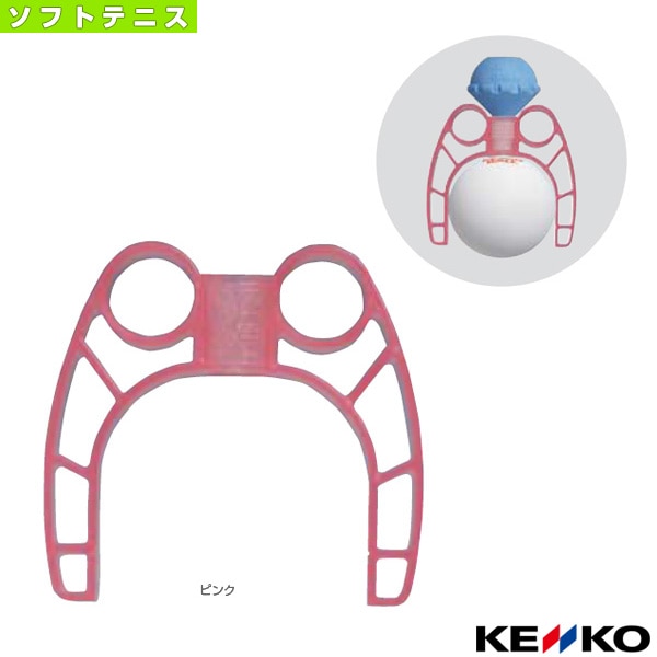 [ケンコー ソフトテニスアクセサリ・小物] ケンコーエアゲージ66 TSAG